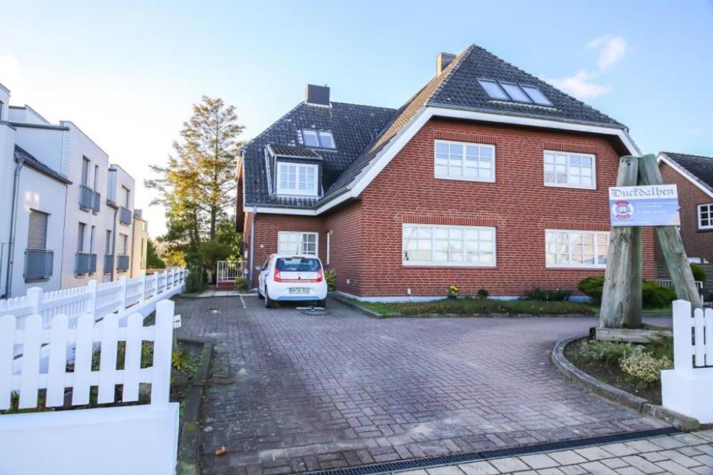 Ferienwohnung App. 1 Haus Duckdalben Haffkrug Eksteriør billede